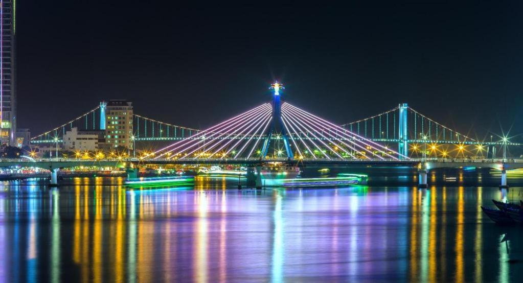 Angel Hotels Beach Дананг Экстерьер фото