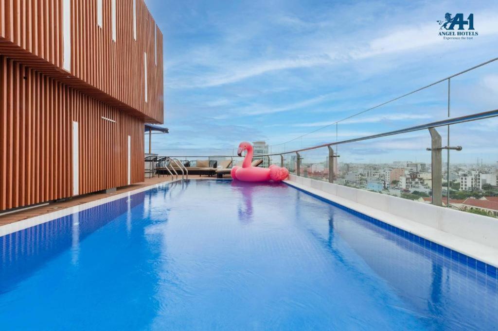Angel Hotels Beach Дананг Экстерьер фото