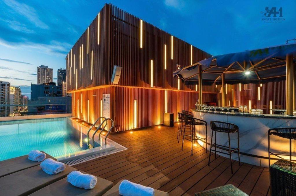 Angel Hotels Beach Дананг Экстерьер фото