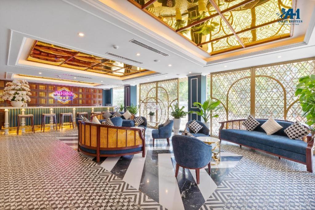 Angel Hotels Beach Дананг Экстерьер фото